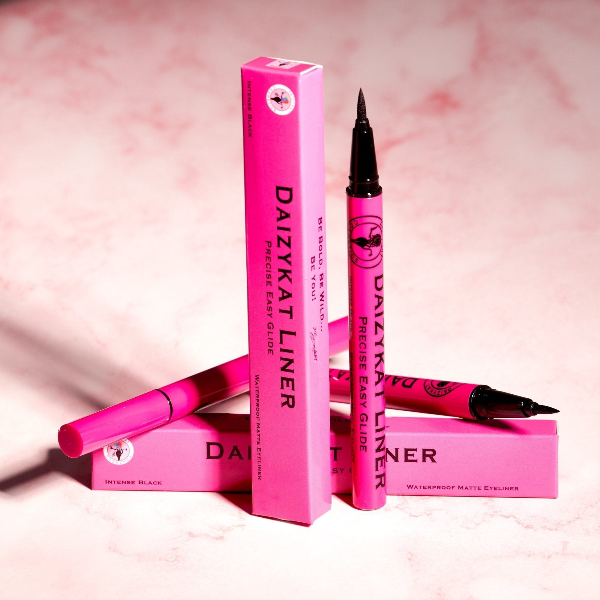 Waterproof Matte Intense Black Eyeliner - The Pink Makeup Box