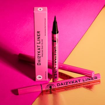 Waterproof Matte Intense Black Eyeliner - The Pink Makeup Box