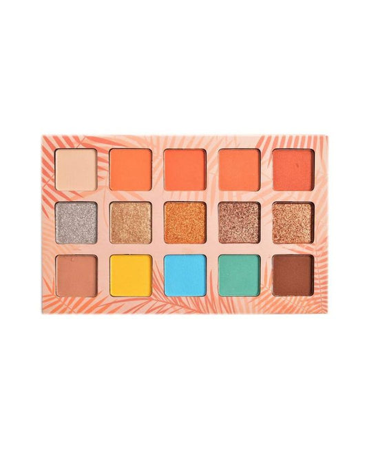 In Rio Love Eyeshadow Palette - The Pink Makeup Box