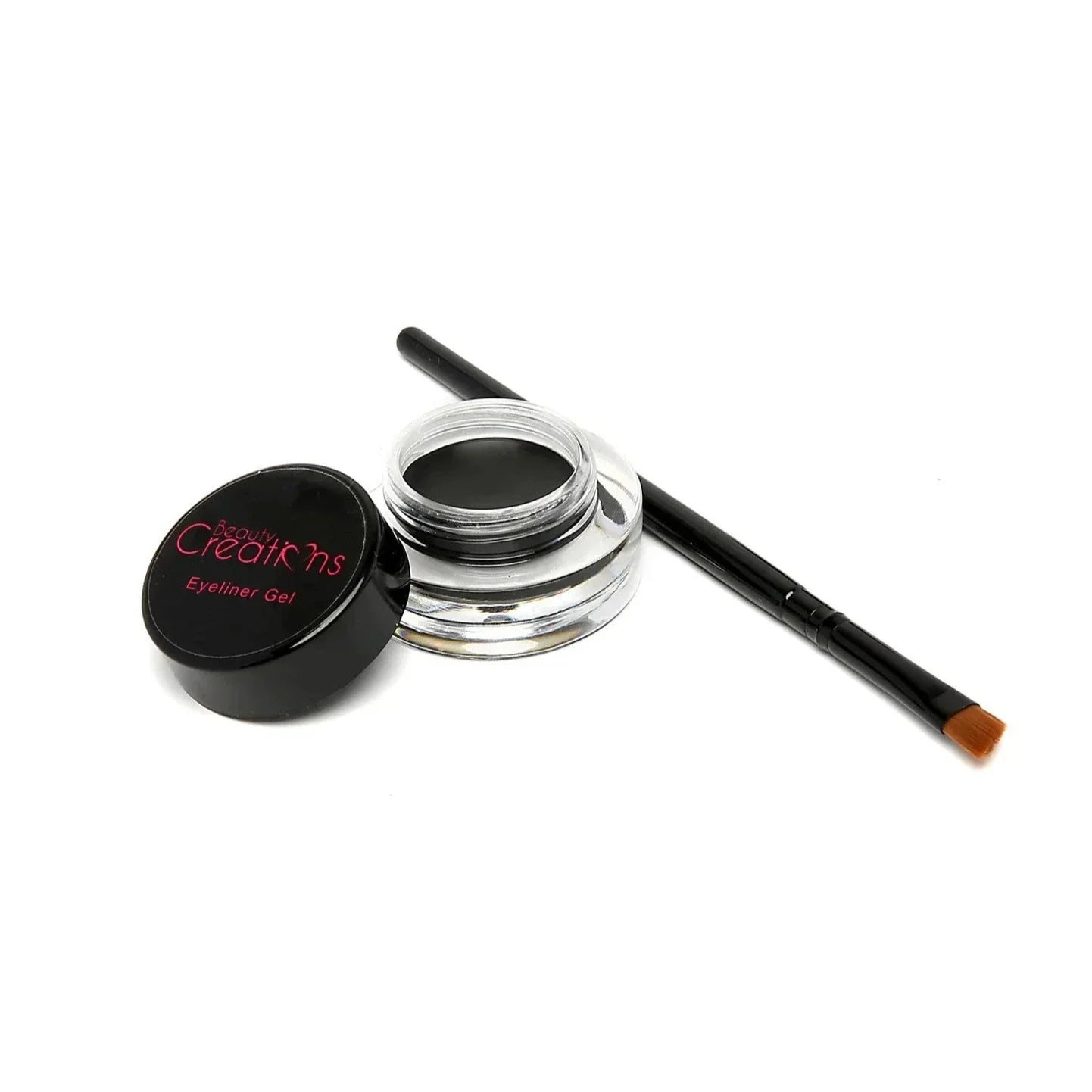 BLACK GEL EYELINER - The Pink Makeup Box