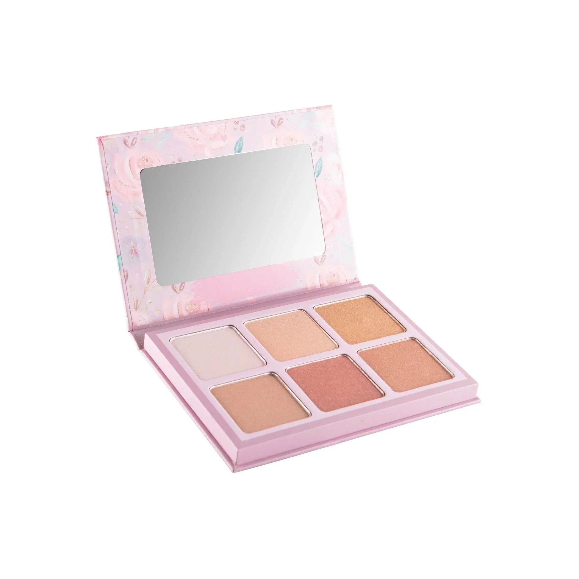 Heavenly Hues Highlight Palette - The Pink Makeup Box