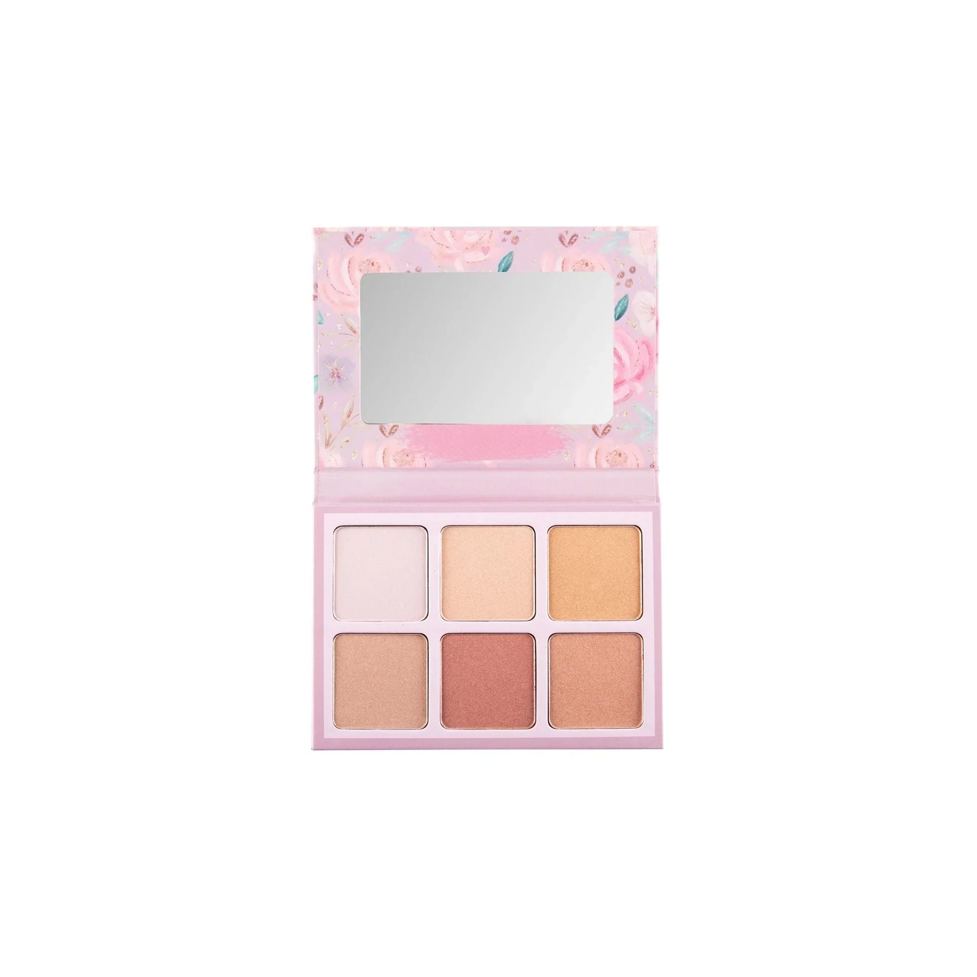 Heavenly Hues Highlight Palette - The Pink Makeup Box