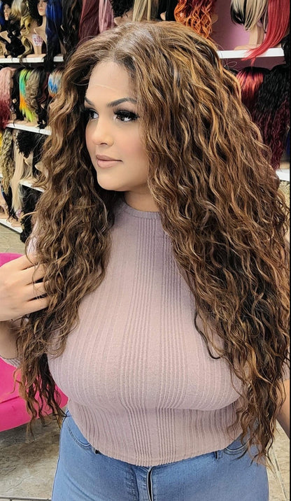 #18 Erica - 13x4 Free Part Lace Front Wig - 4/27/30