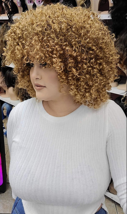 #314 Spice - Short Curly Wig - 27