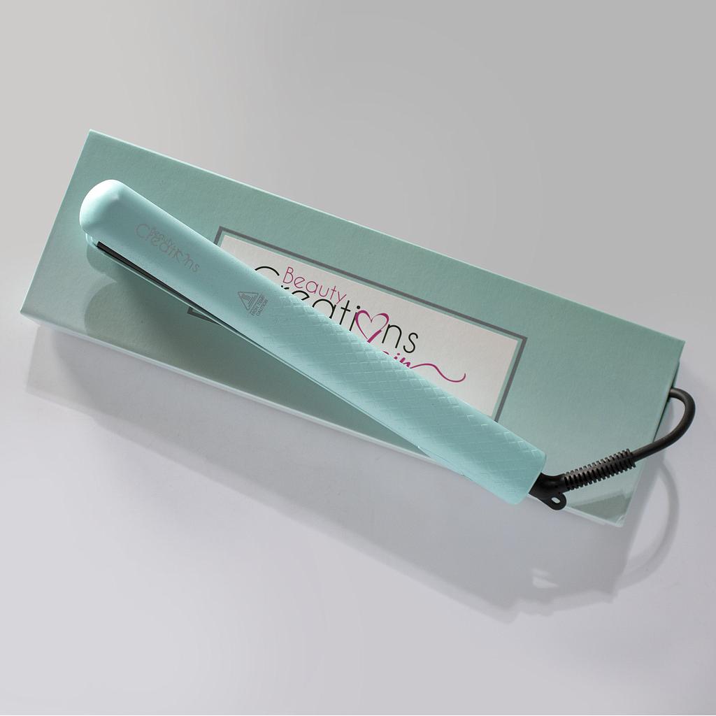 Hair Straightner - BLUE - The Pink Makeup Box