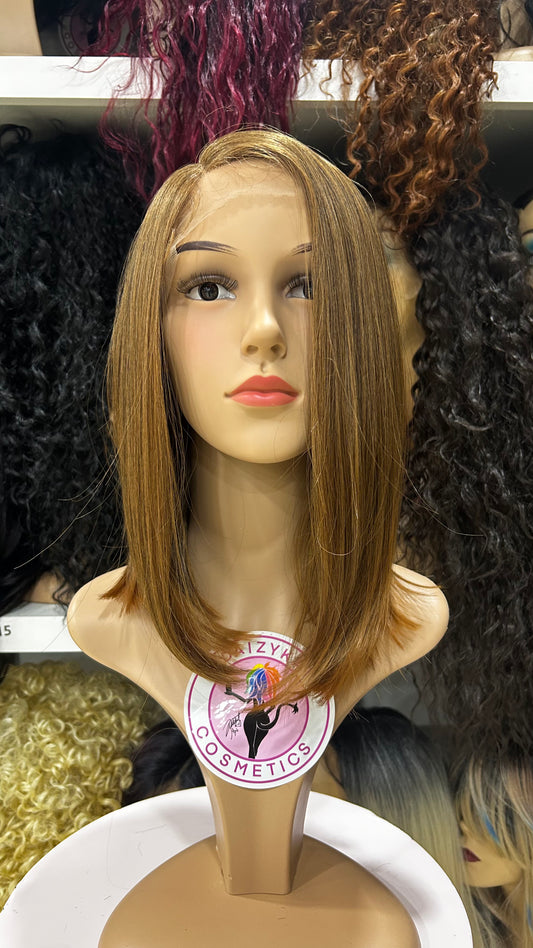 #246 Eve - Side Part Lace Front Wig - 27