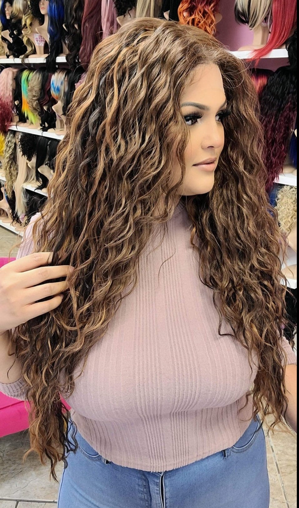 #124 Erica - 13x4 Free Part Lace Front Wig - 4/27/30
