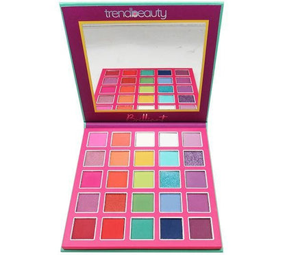 Brilliant Eyeshadow Palette - The Pink Makeup Box