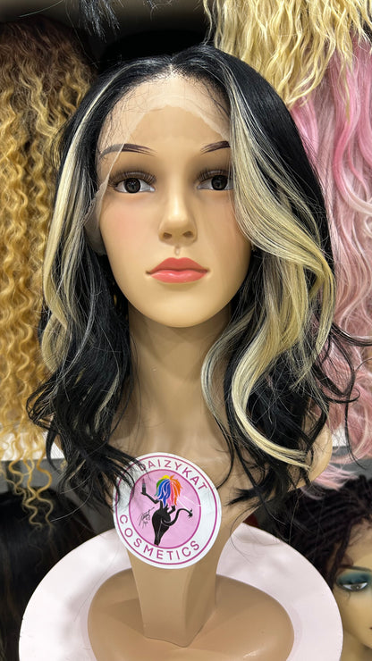 #40 Alice- 13x4 Free Part Lace Front Wig - 1B/613