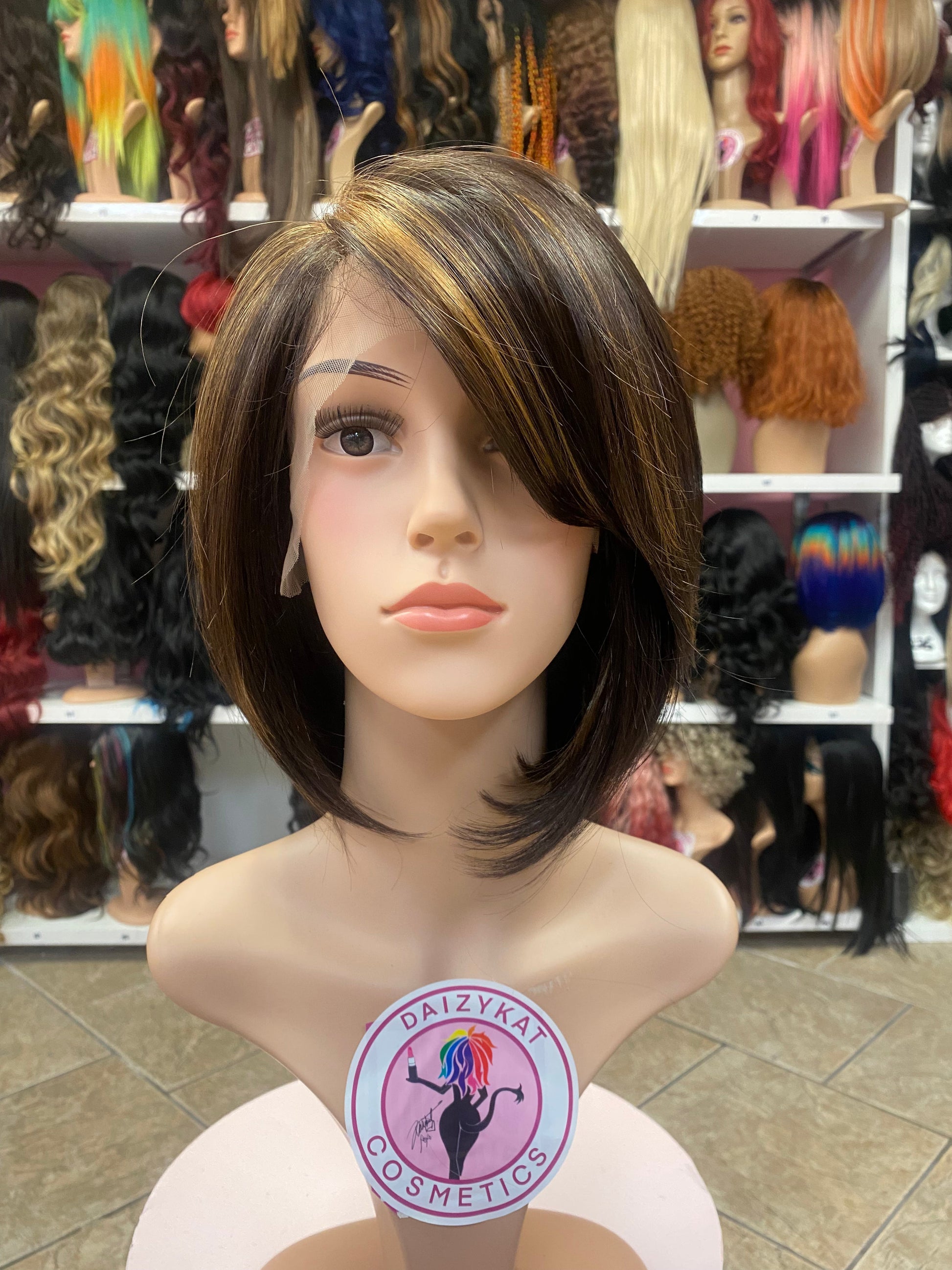 334 RACHEL - 13x4 Free Part Lace Front Wig - 4/27 - DaizyKat Cosmetics 334 RACHEL - 13x4 Free Part Lace Front Wig - 4/27 DaizyKat Cosmetics Wigs