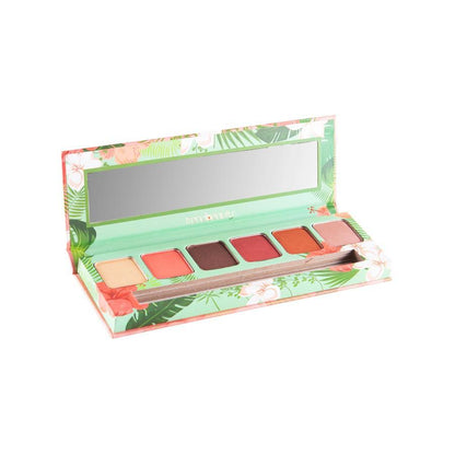 Tropical Vibes Vol.1 Eyeshadow Palette - The Pink Makeup Box