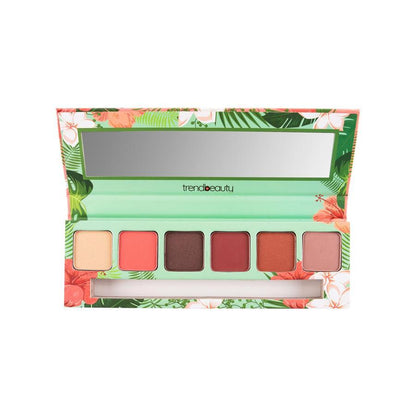 Tropical Vibes Vol.1 Eyeshadow Palette - The Pink Makeup Box