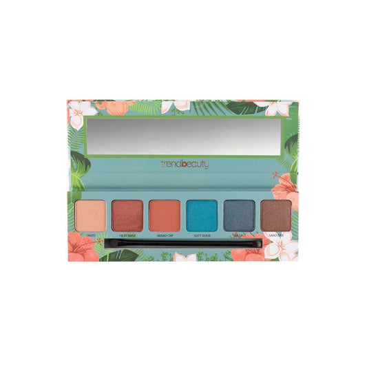 Tropical Vibes Vol.2 Eyeshadow Palette - The Pink Makeup Box