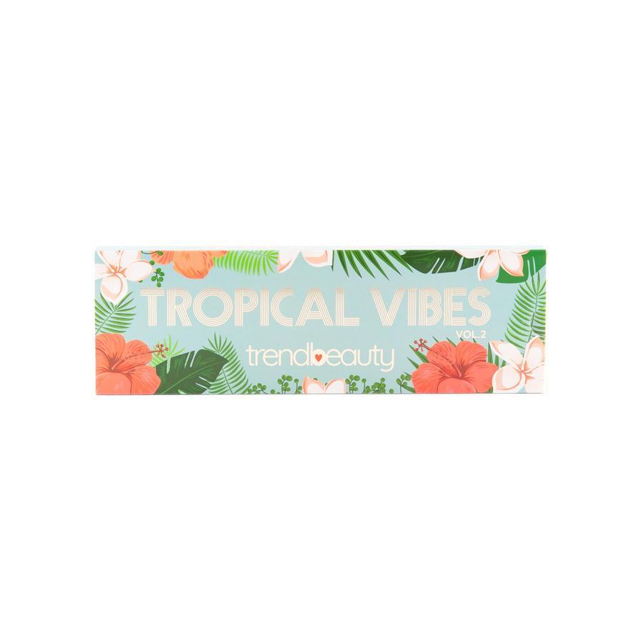 Tropical Vibes Vol.2 Eyeshadow Palette - The Pink Makeup Box