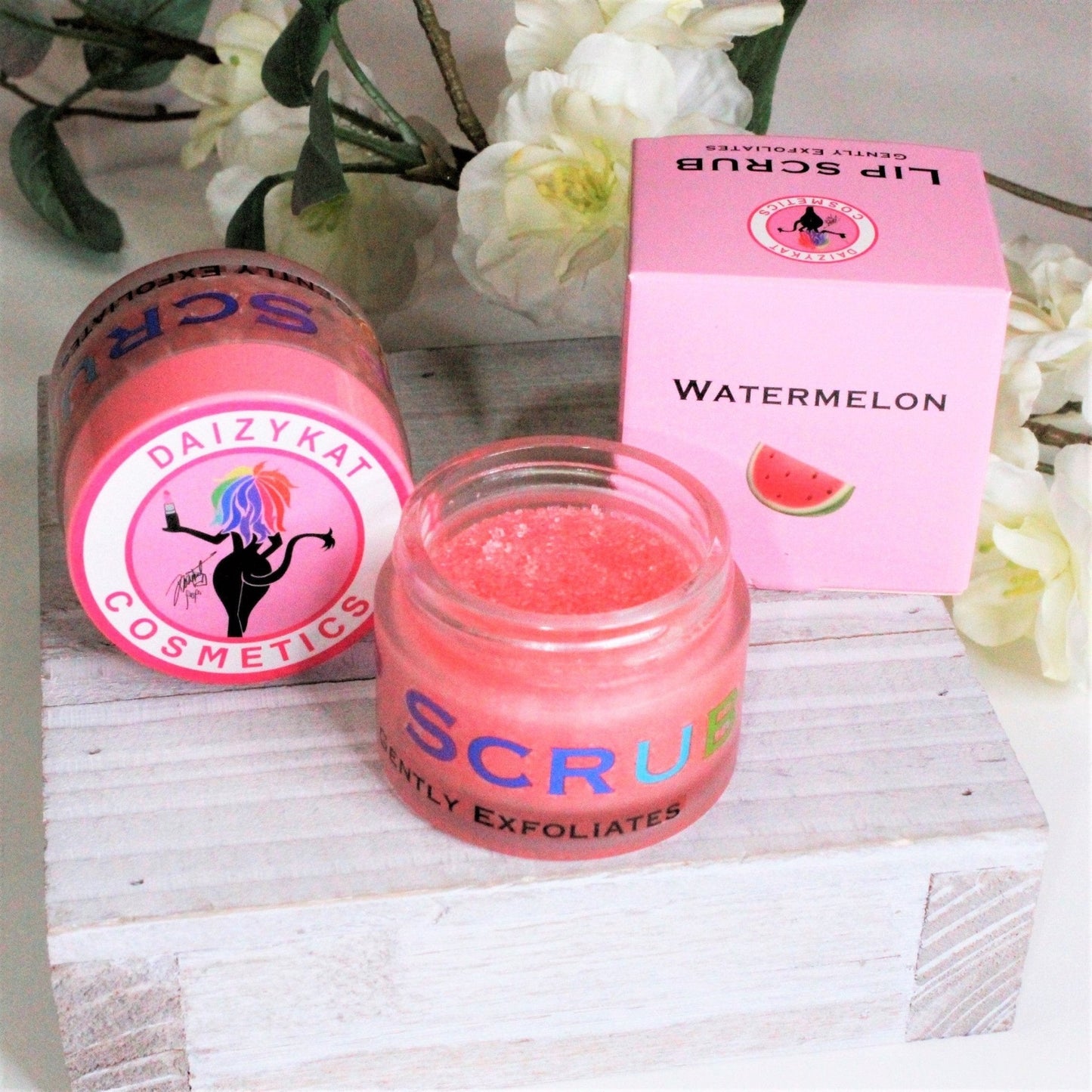 Watermelon Lip Scrub - The Pink Makeup Box