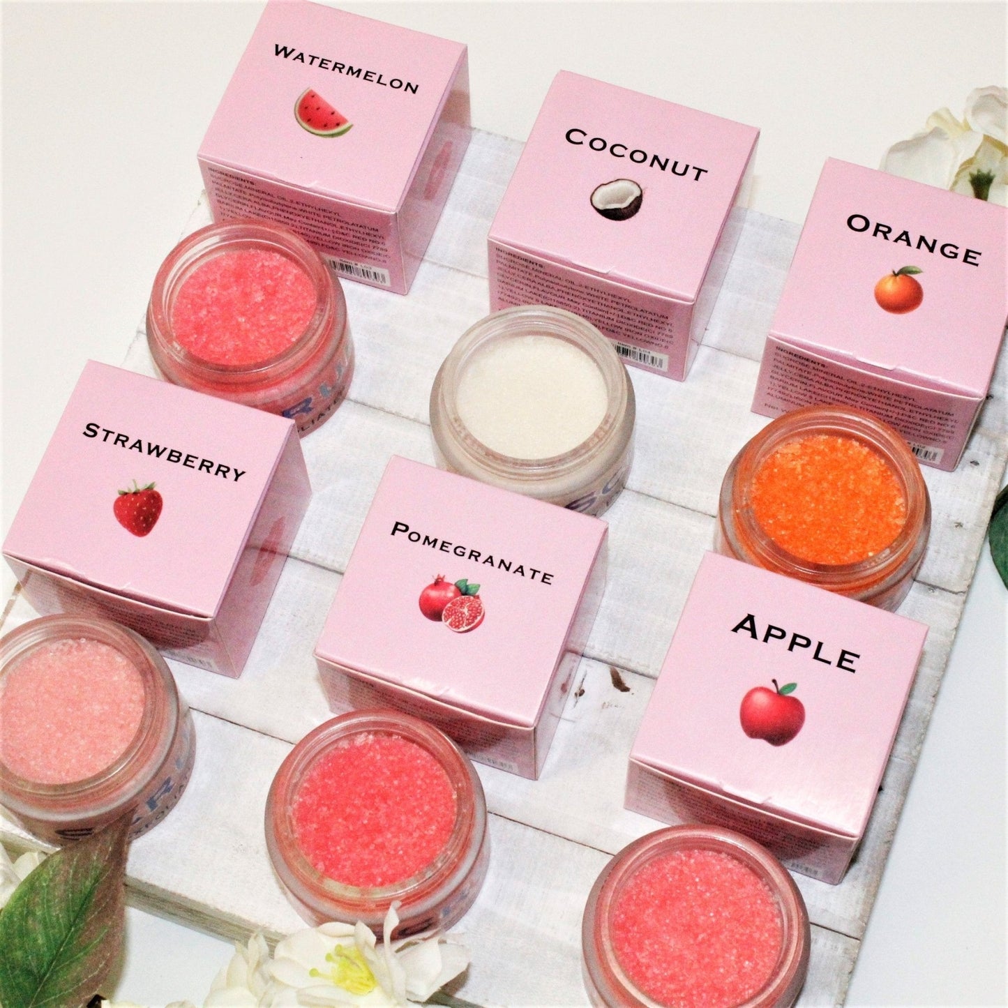 Watermelon Lip Scrub - The Pink Makeup Box