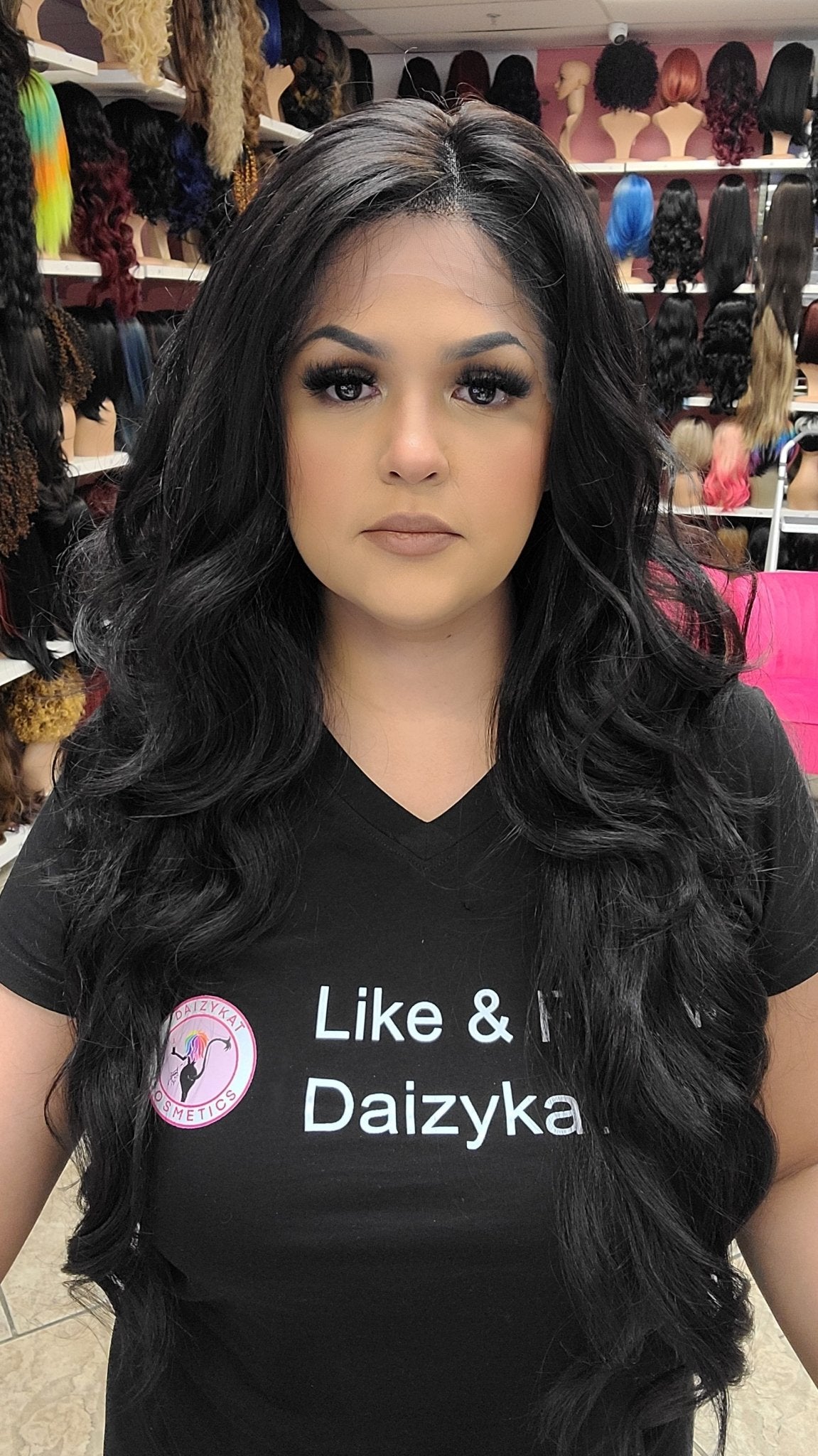 54 Tess - 13x4 Free Part Lace Front Wig - 2 - DaizyKat Cosmetics 54 Tess - 13x4 Free Part Lace Front Wig - 2 DaizyKat Cosmetics Wigs
