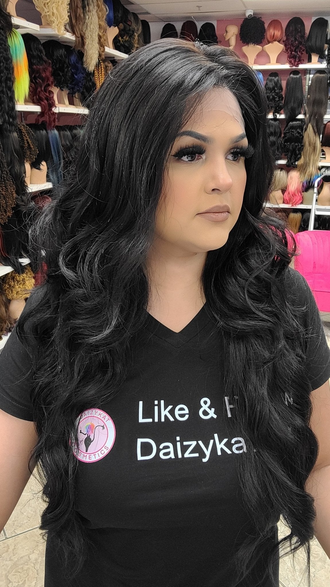 54 Tess - 13x4 Free Part Lace Front Wig - 2 - DaizyKat Cosmetics 54 Tess - 13x4 Free Part Lace Front Wig - 2 DaizyKat Cosmetics Wigs