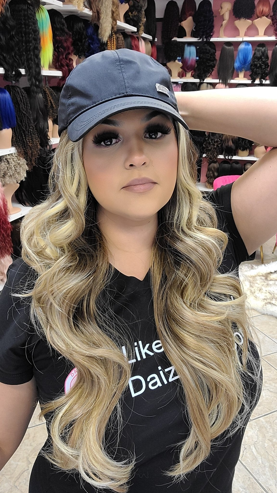196 Riley - 13x4 Free Part Lace Front Wig - 613/627 - DaizyKat Cosmetics 196 Riley - 13x4 Free Part Lace Front Wig - 613/627 DaizyKat Cosmetics Wigs