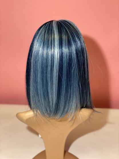 200 Cora - 13x4 Free Part Lace Front Wig - BLUE - DaizyKat Cosmetics 200 Cora - 13x4 Free Part Lace Front Wig - BLUE DaizyKat Cosmetics Wigs