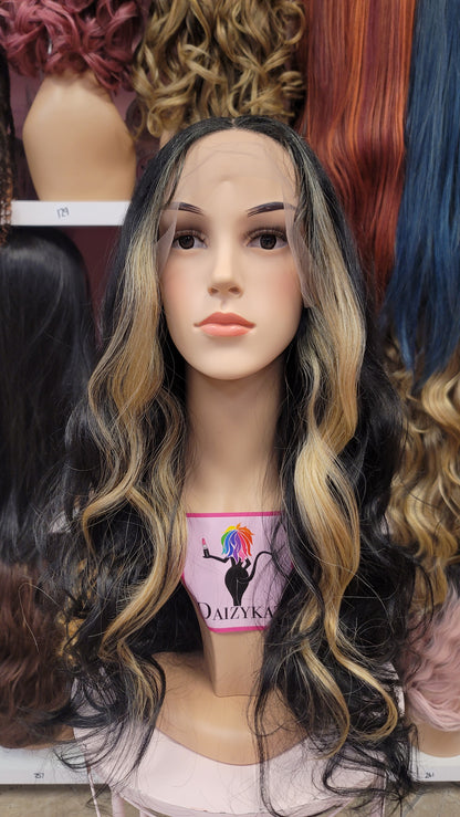 201 Katie - Middle Part Lace Front Wig - 27/1B - DaizyKat Cosmetics 201 Katie - Middle Part Lace Front Wig - 27/1B DaizyKat Cosmetics Wigs