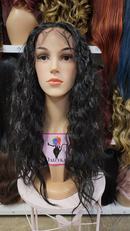 391 Roxy - Deep Middle Part Lace Front Wig - 2 - DaizyKat Cosmetics 391 Roxy - Deep Middle Part Lace Front Wig - 2 DaizyKat Cosmetics Wigs
