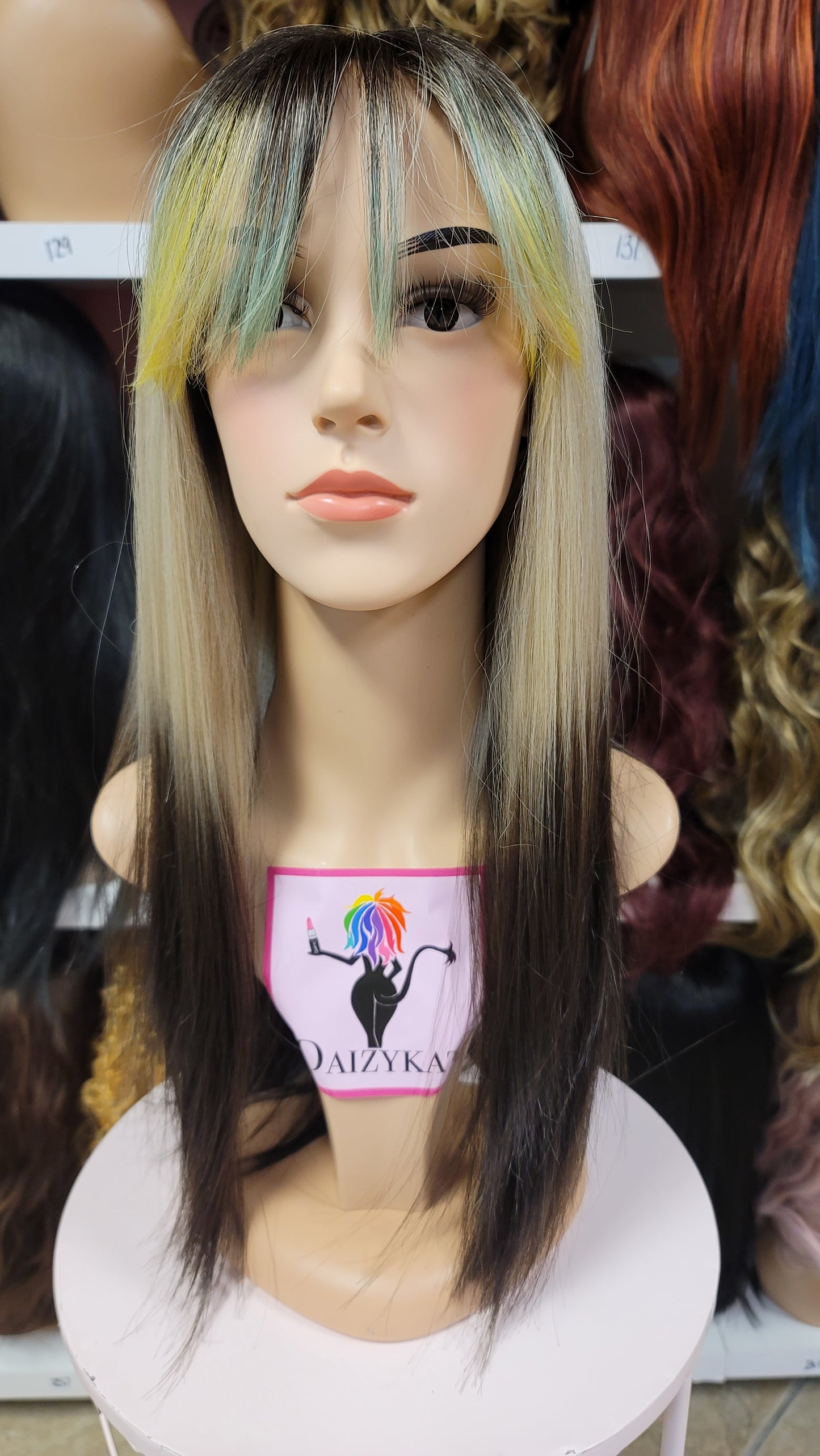 441 Rue - Classy Bangs Wig - 4/613/PASTEL - DaizyKat Cosmetics 441 Rue - Classy Bangs Wig - 4/613/PASTEL DaizyKat Cosmetics Wigs