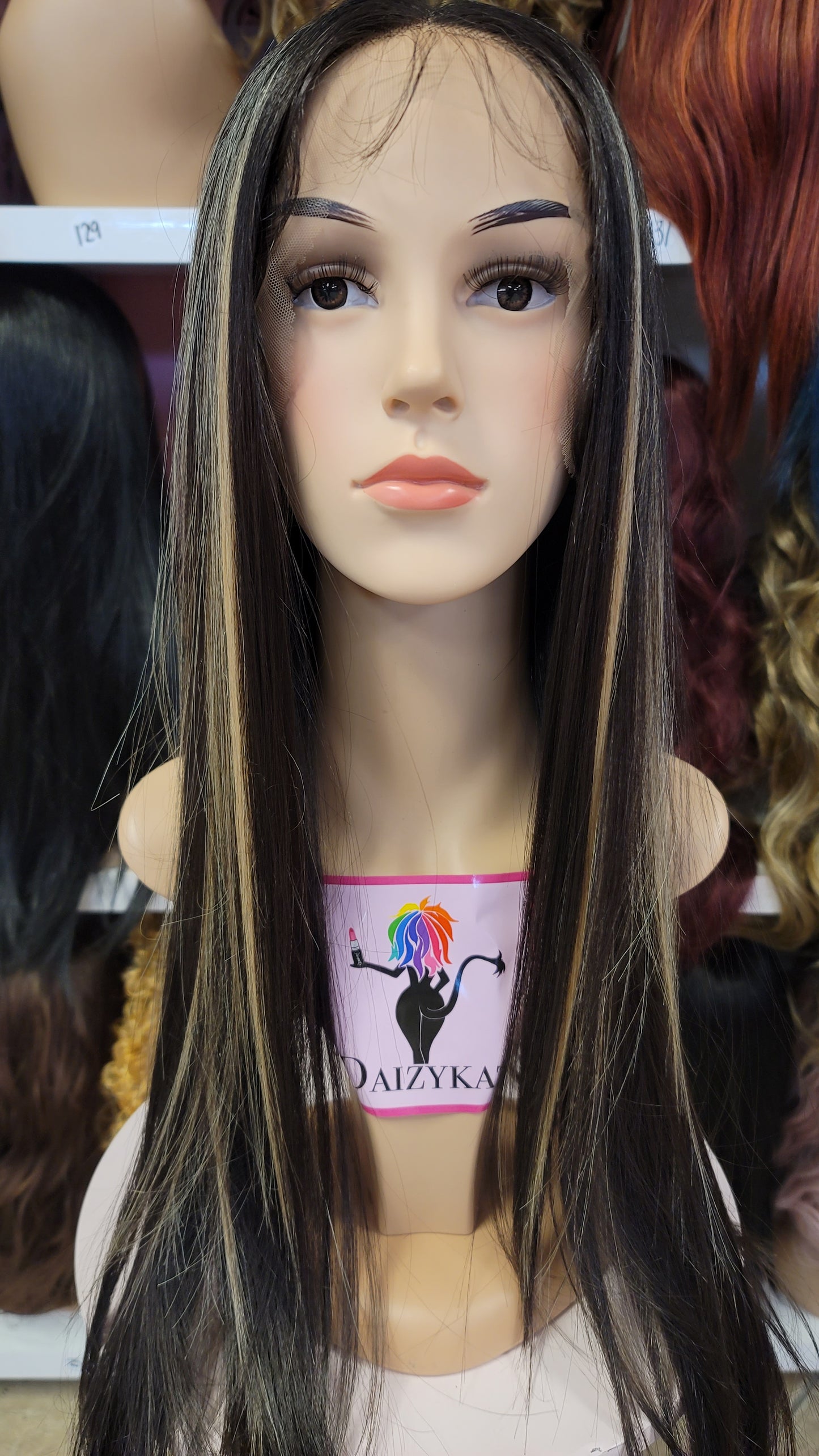 32 Alexa- Middle Part Lace Front Wig - 2/26 - DaizyKat Cosmetics 32 Alexa- Middle Part Lace Front Wig - 2/26 DaizyKat Cosmetics Wigs