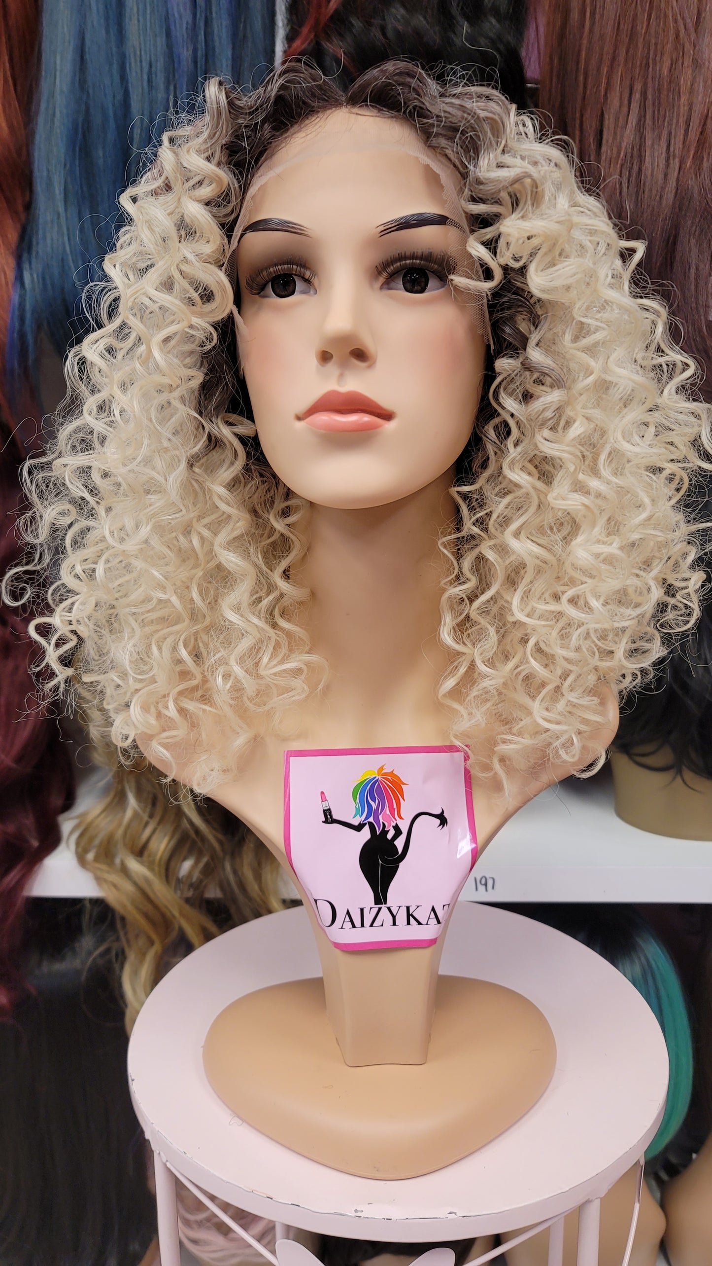 53 LUPE - Middle Part Lace Front Wig - 4/BLONDE - DaizyKat Cosmetics 53 LUPE - Middle Part Lace Front Wig - 4/BLONDE DaizyKat Cosmetics Wigs