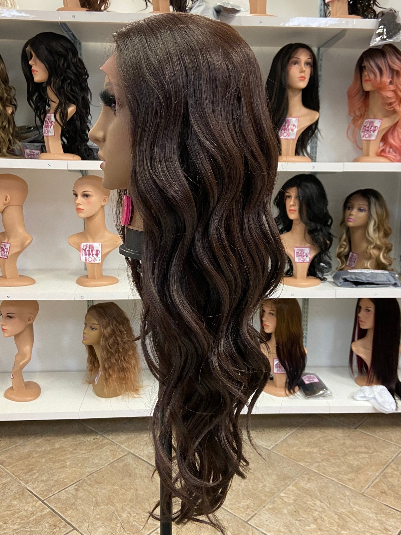 239 Nadia - Middle Part Lace Front Wig Human Hair Blend- 4 - DaizyKat Cosmetics 239 Nadia - Middle Part Lace Front Wig Human Hair Blend- 4 DaizyKat Cosmetics