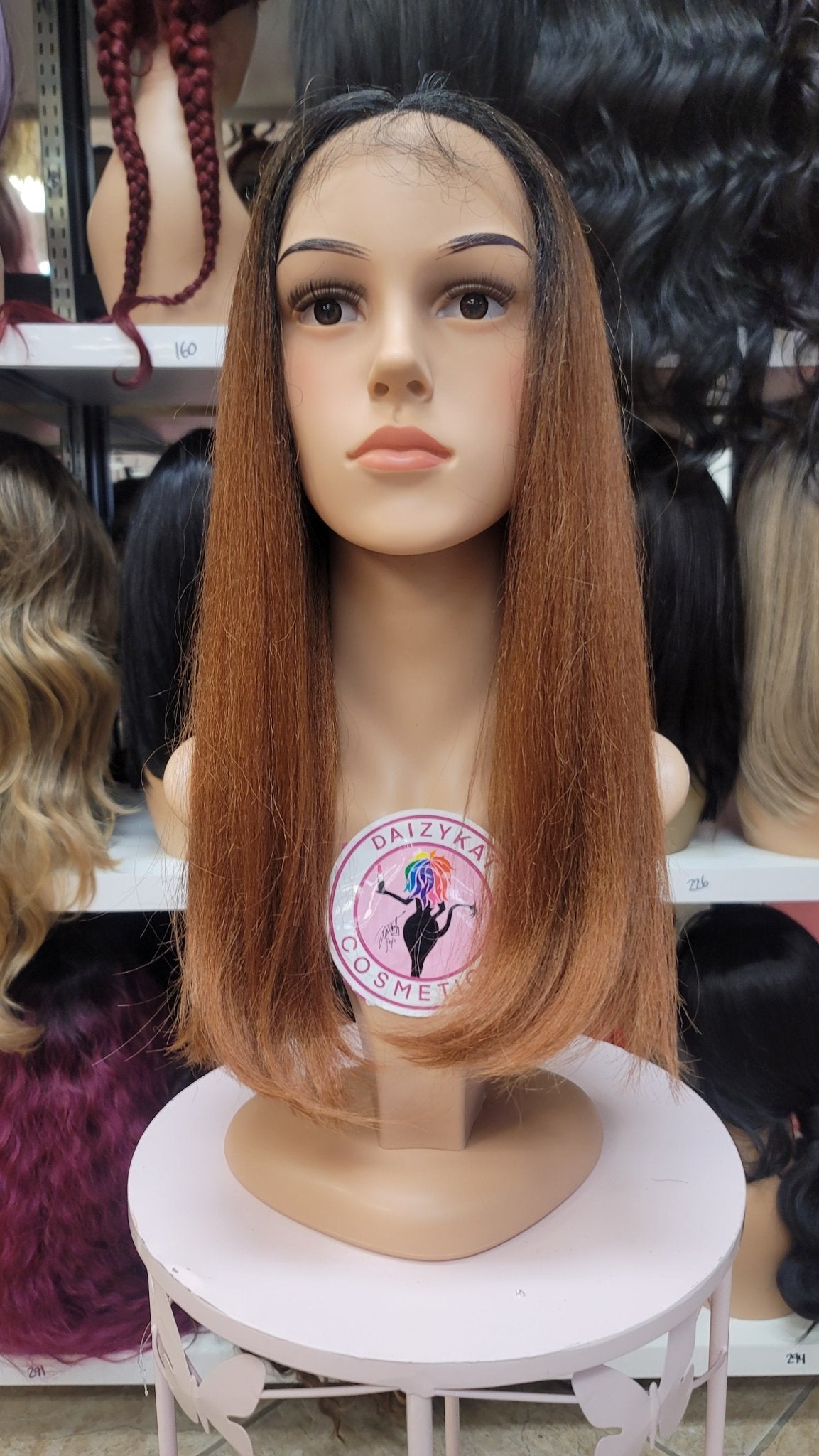 29 Sandra - Middle Part Lace Front Wig Human Hair Blend- 1B/30 - DaizyKat Cosmetics 29 Sandra - Middle Part Lace Front Wig Human Hair Blend- 1B/30 DaizyKat Cosmetics Wigs