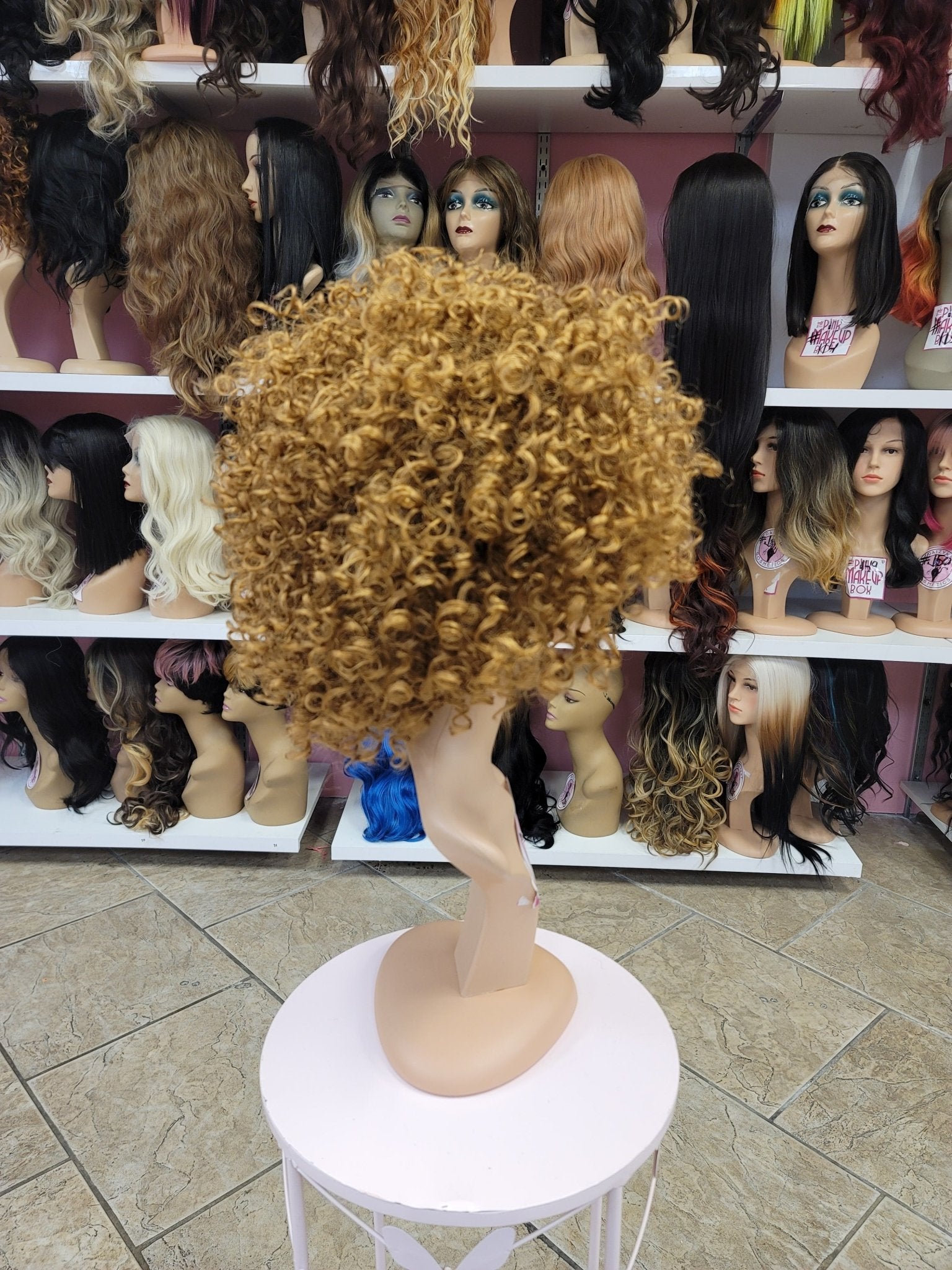 314 Gianna - Short Curly Wig - 27 - DaizyKat Cosmetics 314 Gianna - Short Curly Wig - 27 DaizyKat Cosmetics Wigs