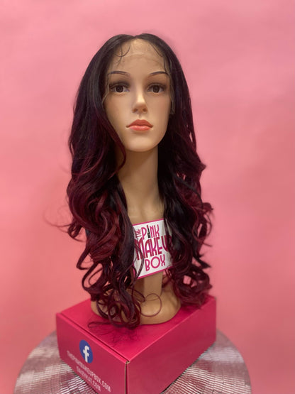32 Mary - 13x4 Free Part Lace Front Wig - 1B/BUG - DaizyKat Cosmetics 32 Mary - 13x4 Free Part Lace Front Wig - 1B/BUG DaizyKat Cosmetics Wigs