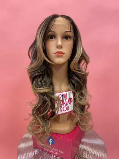 351 Mary - 13x4 Free Part Lace Front Wig - ASH BLONDE - DaizyKat Cosmetics 351 Mary - 13x4 Free Part Lace Front Wig - ASH BLONDE DaizyKat Cosmetics Wigs