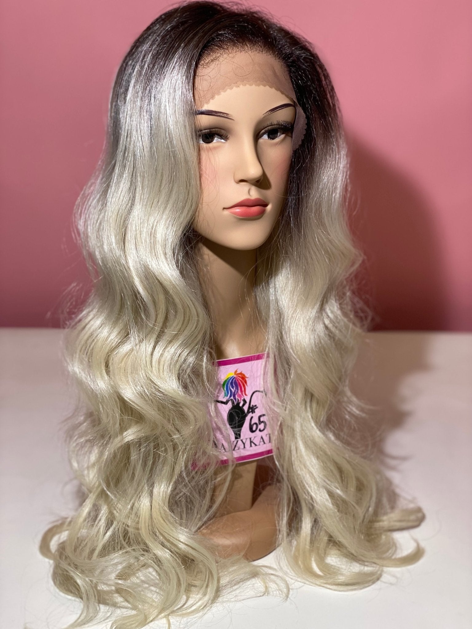 360 Gabriela - 13x4 Free Part Lace Front Wig HUMAN HAIR BLEND- 4/613 - DaizyKat Cosmetics 360 Gabriela - 13x4 Free Part Lace Front Wig HUMAN HAIR BLEND- 4/613 Discount Makeup Box Wigs