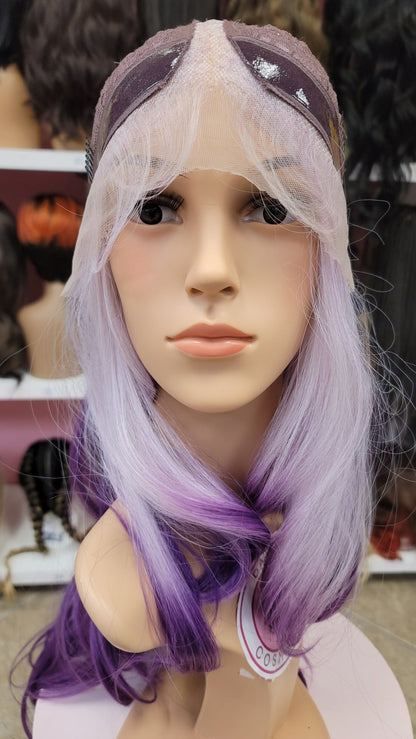 376 Chloe - Middle Part Lace Front Wig - LILAC/PURP - DaizyKat Cosmetics 376 Chloe - Middle Part Lace Front Wig - LILAC/PURP DaizyKat Cosmetics Wigs