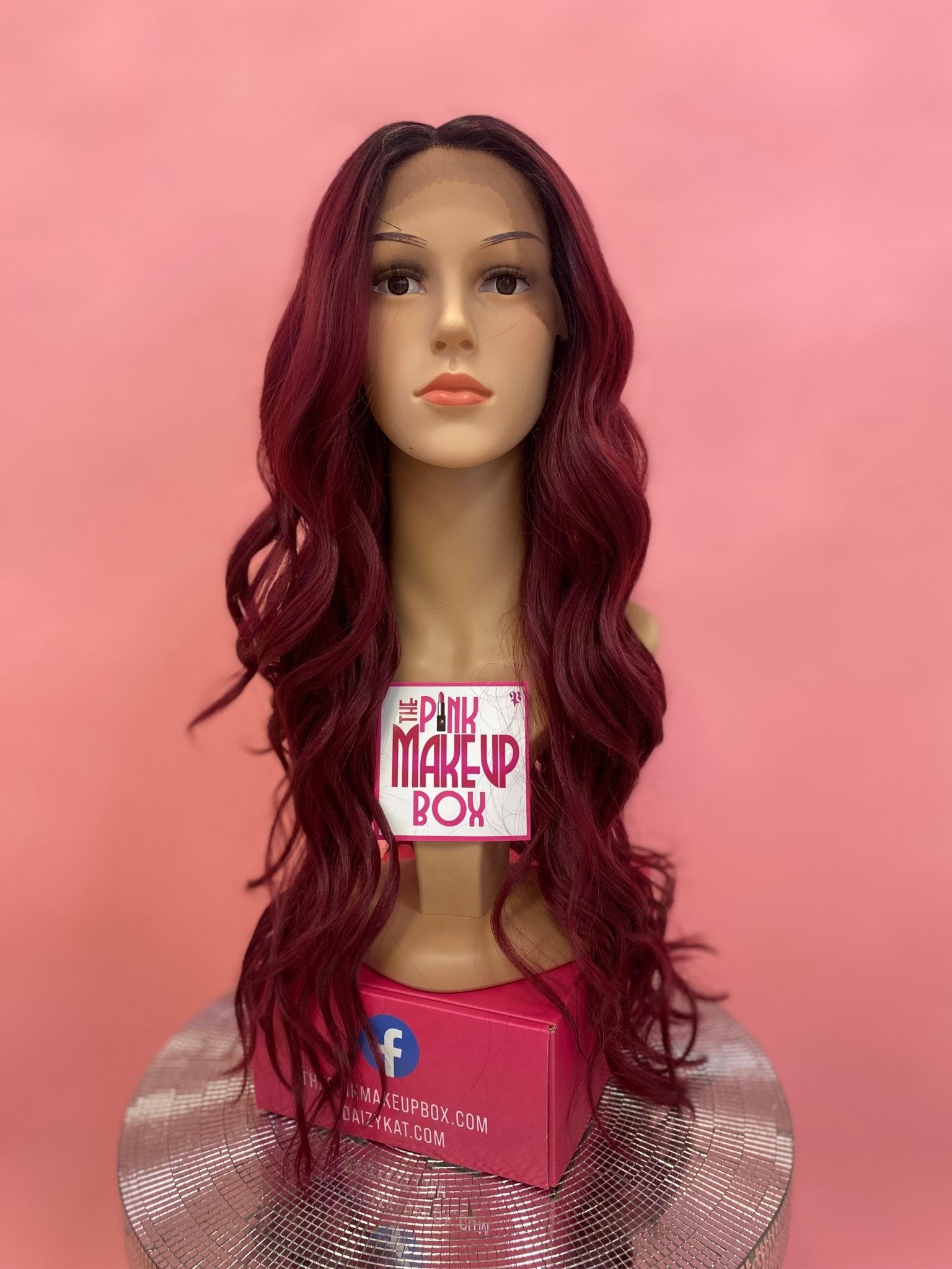 383 Nadia - Middle Part Lace Front Wig Human Hair Blend- TT1B/BUG - DaizyKat Cosmetics 383 Nadia - Middle Part Lace Front Wig Human Hair Blend- TT1B/BUG DaizyKat Cosmetics Wigs