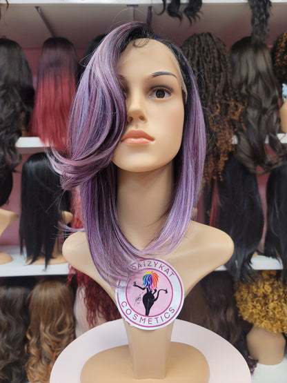 397 Candy - Left Part Wig - LAVENDER - DaizyKat Cosmetics 397 Candy - Left Part Wig - LAVENDER DaizyKat Cosmetics Wigs