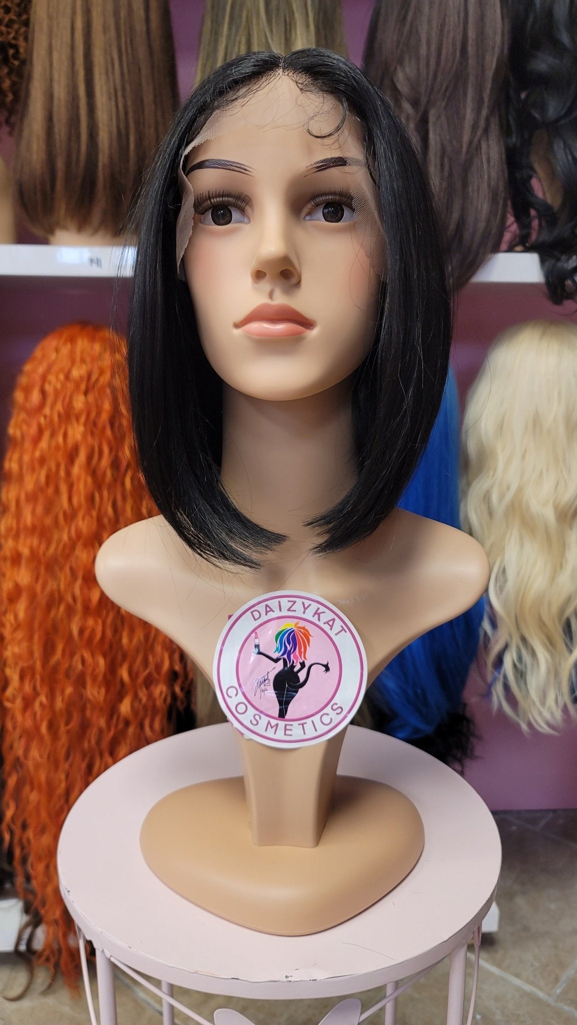 406 CHA CHA - Middle Part Lace Front Wig - 1B - DaizyKat Cosmetics 406 CHA CHA - Middle Part Lace Front Wig - 1B DaizyKat Cosmetics Wigs