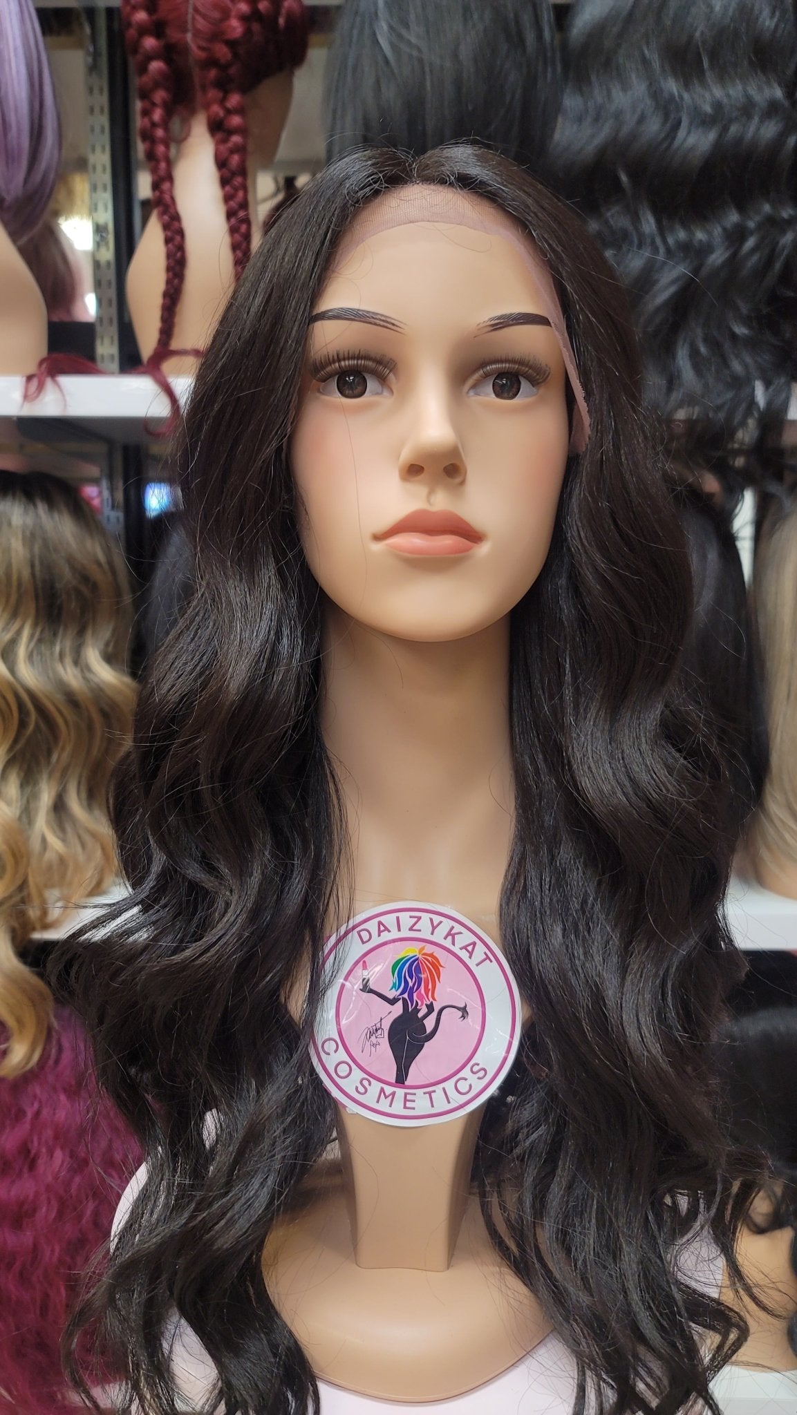 136 Nadia - Middle Part Lace Front Wig Human Hair Blend- 2 - DaizyKat Cosmetics 136 Nadia - Middle Part Lace Front Wig Human Hair Blend- 2 DaizyKat Cosmetics Wigs