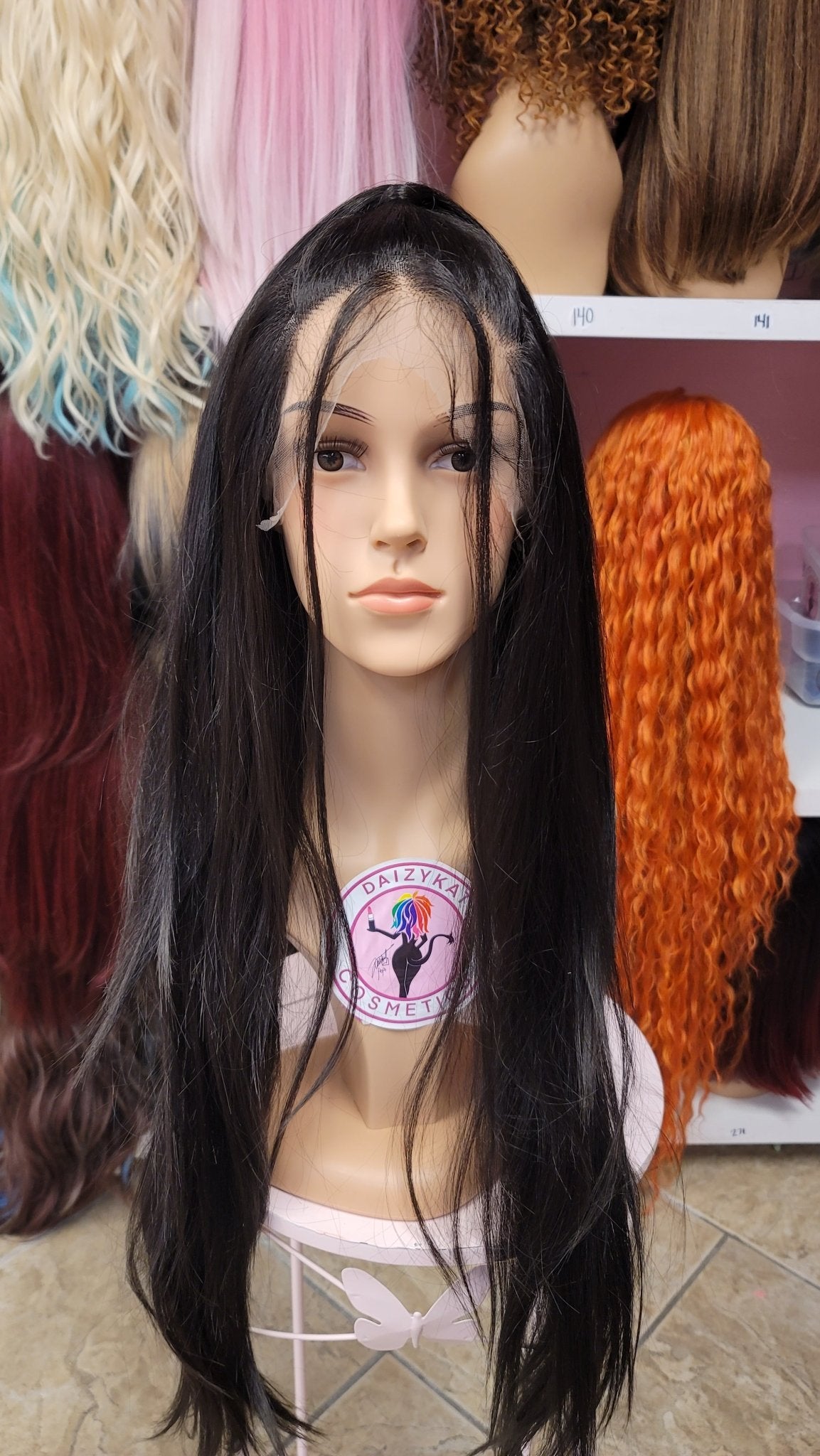 99 Nicki - 13x2 & 360 Top Pony Lace Front Wig - 2 - DaizyKat Cosmetics 99 Nicki - 13x2 & 360 Top Pony Lace Front Wig - 2 DaizyKat Cosmetics WIGS