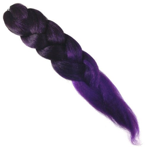 7- Braid Weave Purple PP - DaizyKat Cosmetics 7- Braid Weave Purple PP Rastafri Wig