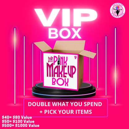VIP Makeup Box Bundle