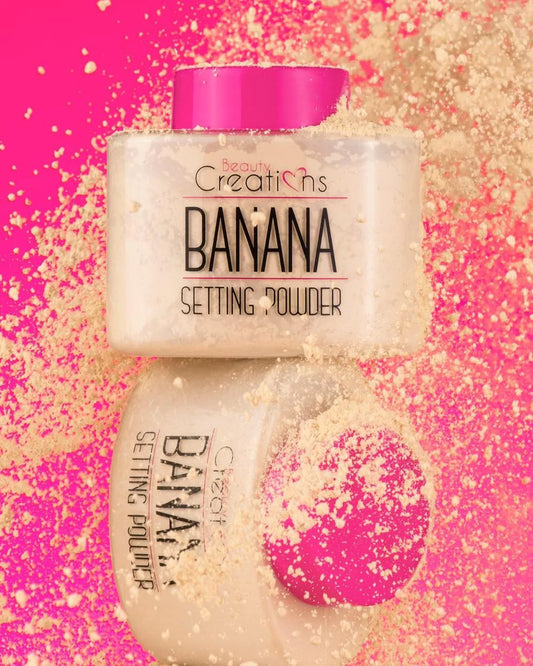 Banana Setting Powder - DaizyKat Cosmetics Banana Setting Powder Beauty Creations Setting Powder