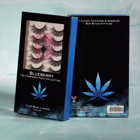 Blueberry Lashes (8 PAIRS) - DaizyKat Cosmetics Blueberry Lashes (8 PAIRS) DaizyKat Cosmetics Eyelashes