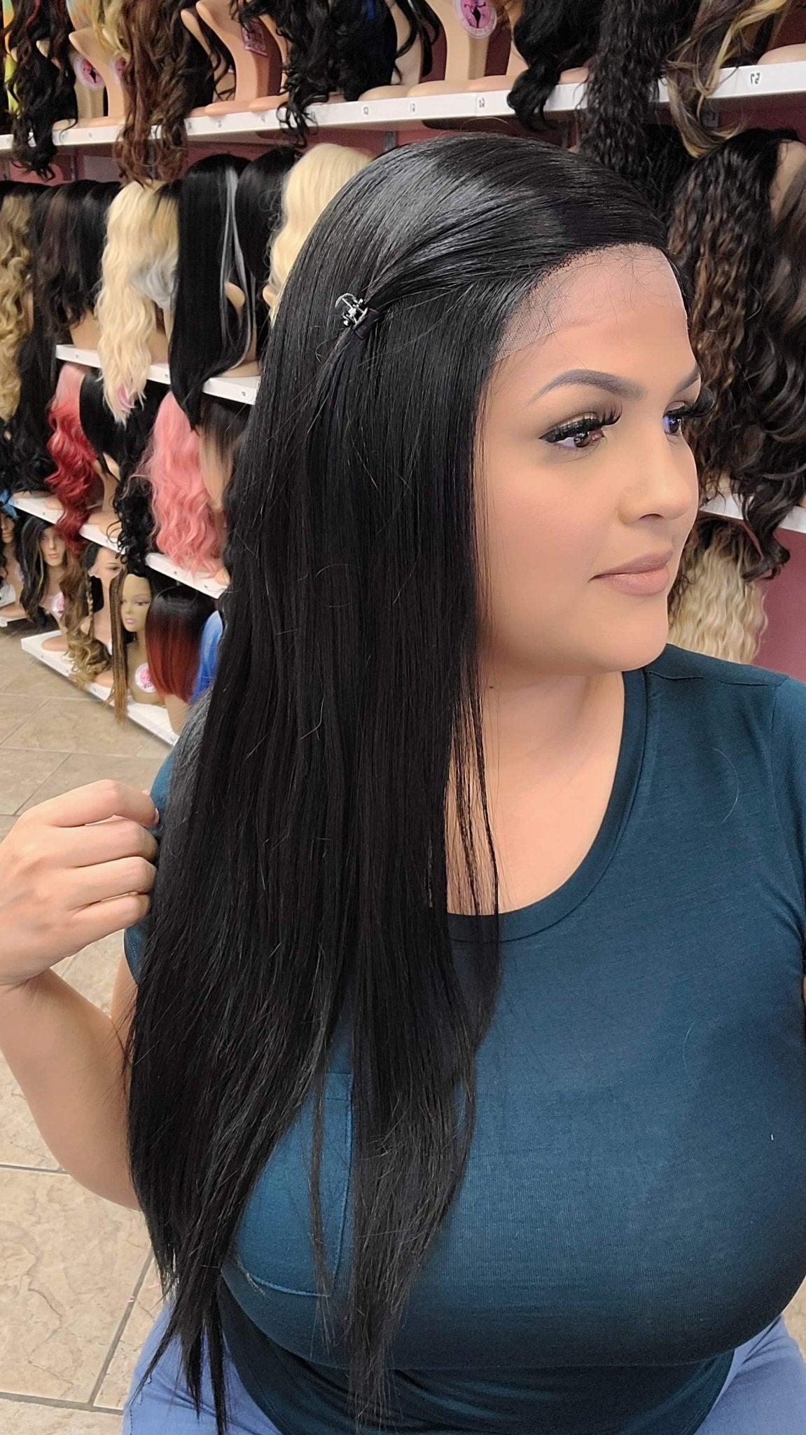 Charlotte - Right Part Lace Front Wig - DaizyKat Cosmetics Charlotte - Right Part Lace Front Wig DaizyKat Cosmetics Wigs