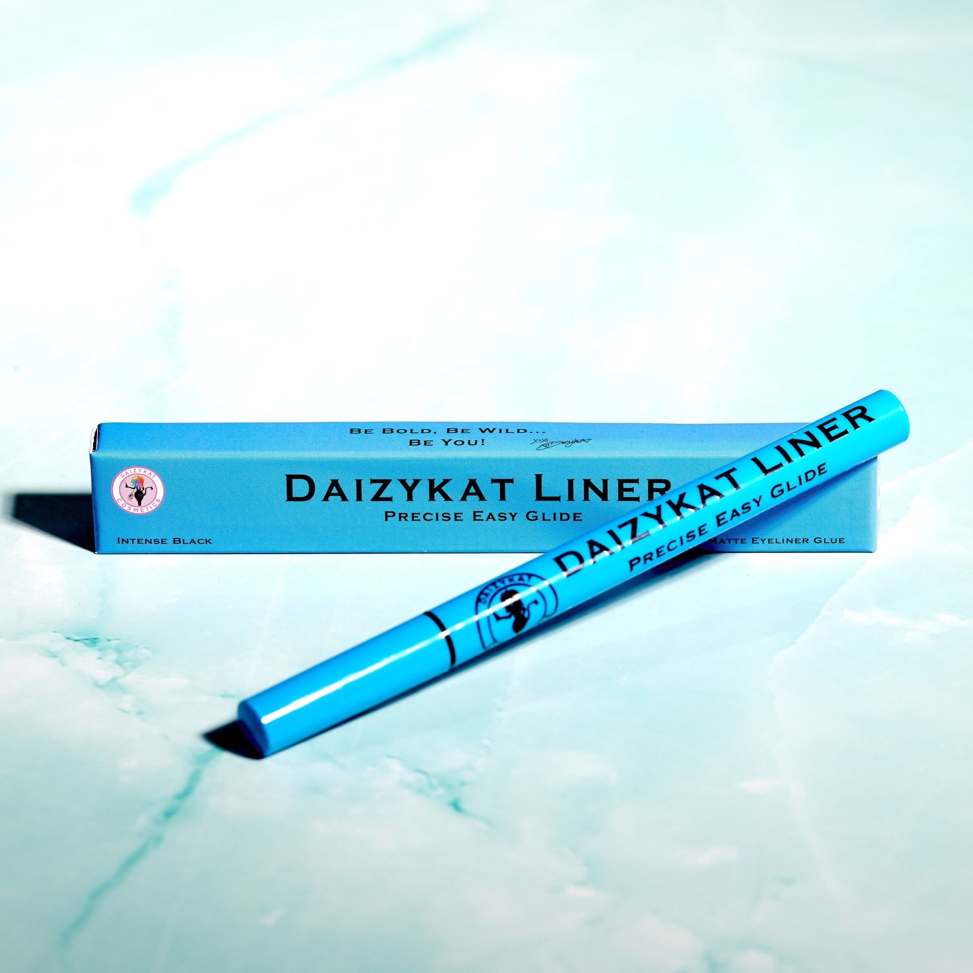 DaizyKat Waterproof Matte Eyeliner Glue - Blue Tube - DaizyKat Cosmetics DaizyKat Waterproof Matte Eyeliner Glue - Blue Tube DaizyKat Cosmetics eyeliner