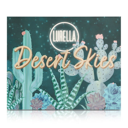 Desert Skies - DaizyKat Cosmetics Desert Skies Lurella Cosmetics Eyeshadow Palette