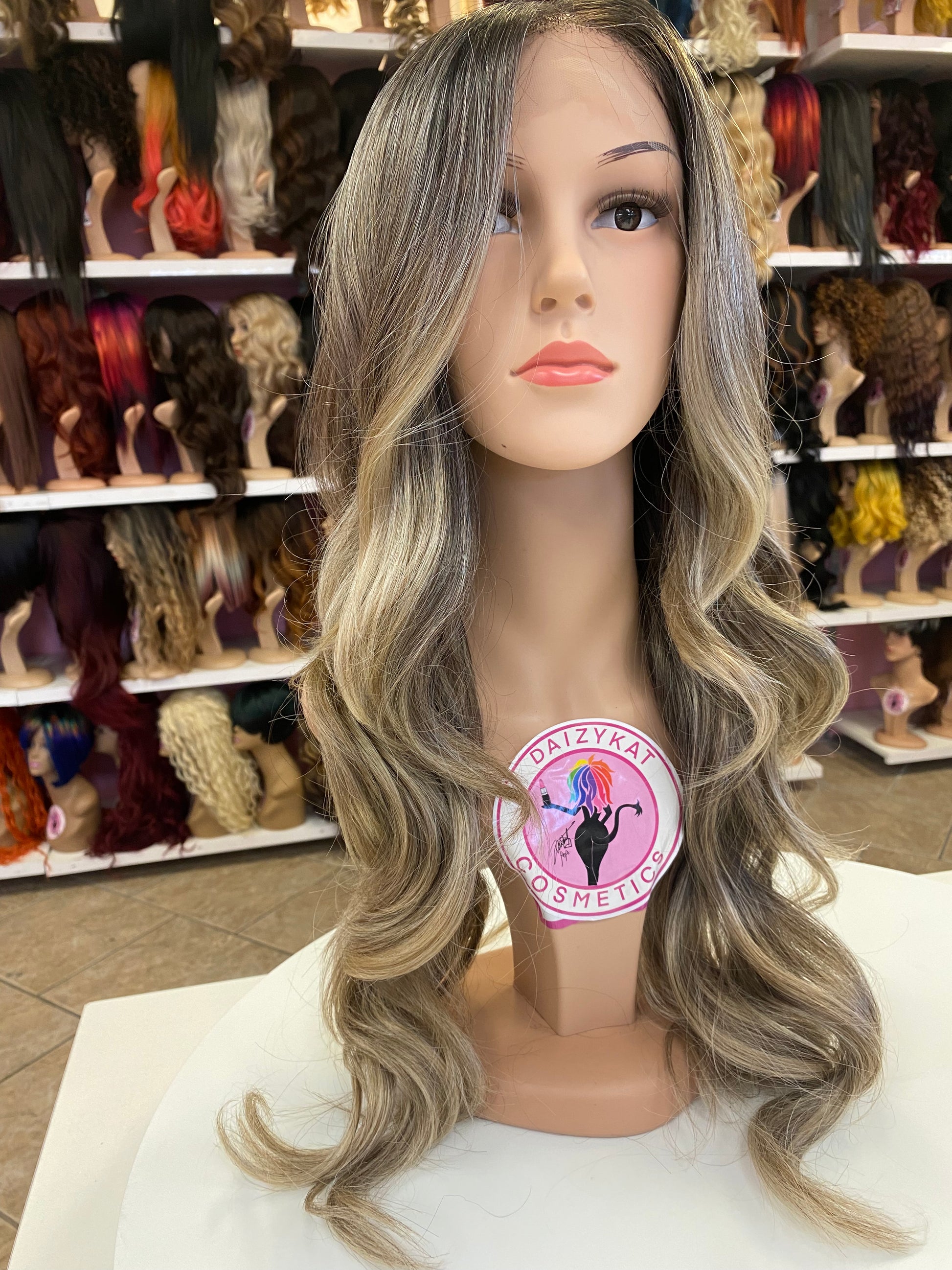 201 Riley - 13x4 Free Part Lace Front Wig - ASH BLONDE - DaizyKat Cosmetics 201 Riley - 13x4 Free Part Lace Front Wig - ASH BLONDE DaizyKat Cosmetics Wigs
