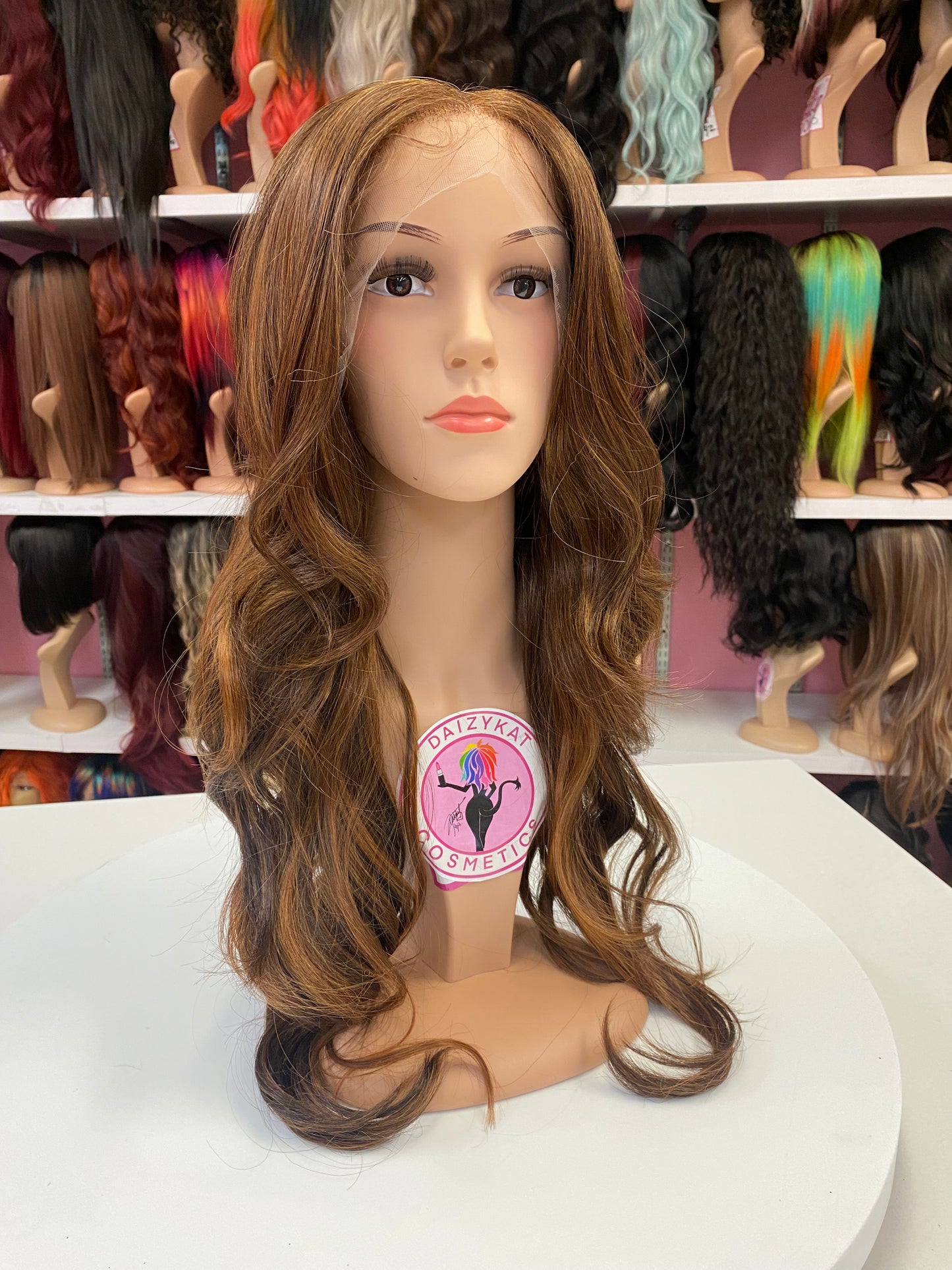 185 Riley - 13x4 Free Part Lace Front Wig - 4/2730 - DaizyKat Cosmetics 185 Riley - 13x4 Free Part Lace Front Wig - 4/2730 DaizyKat Cosmetics Wigs